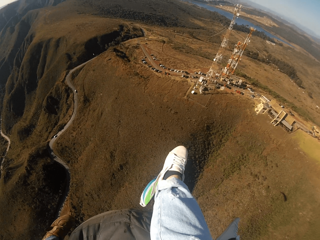 Parapente BH presente de aniversário